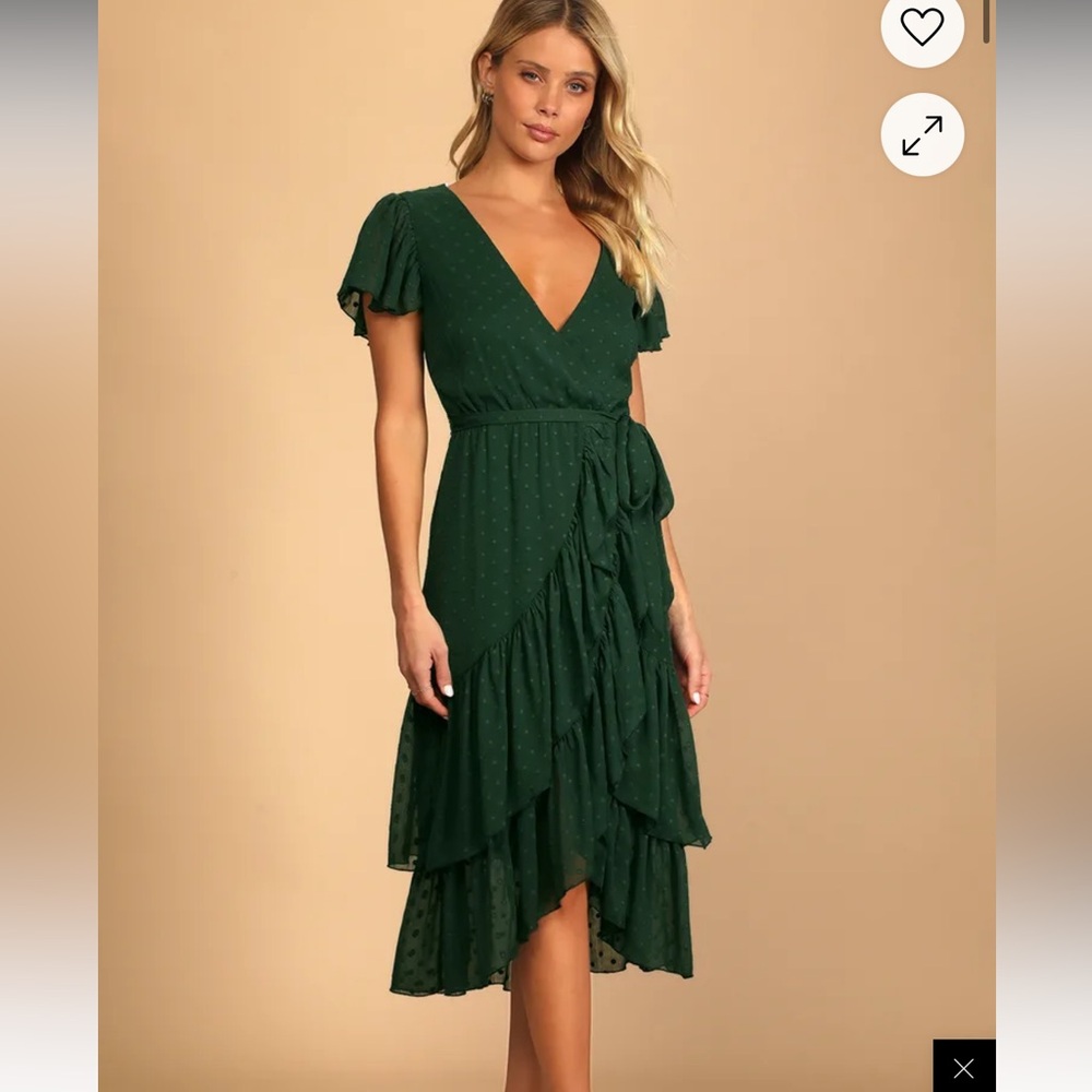 Lulus Midi Dress